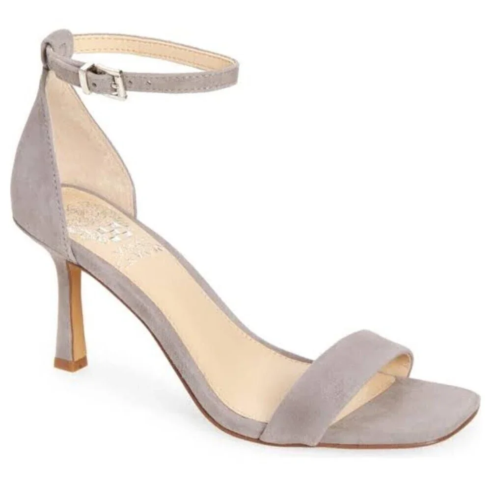 VINCE CAMUTO Enella Ankle-Strap Square Toe Sandals Size11M NWOB